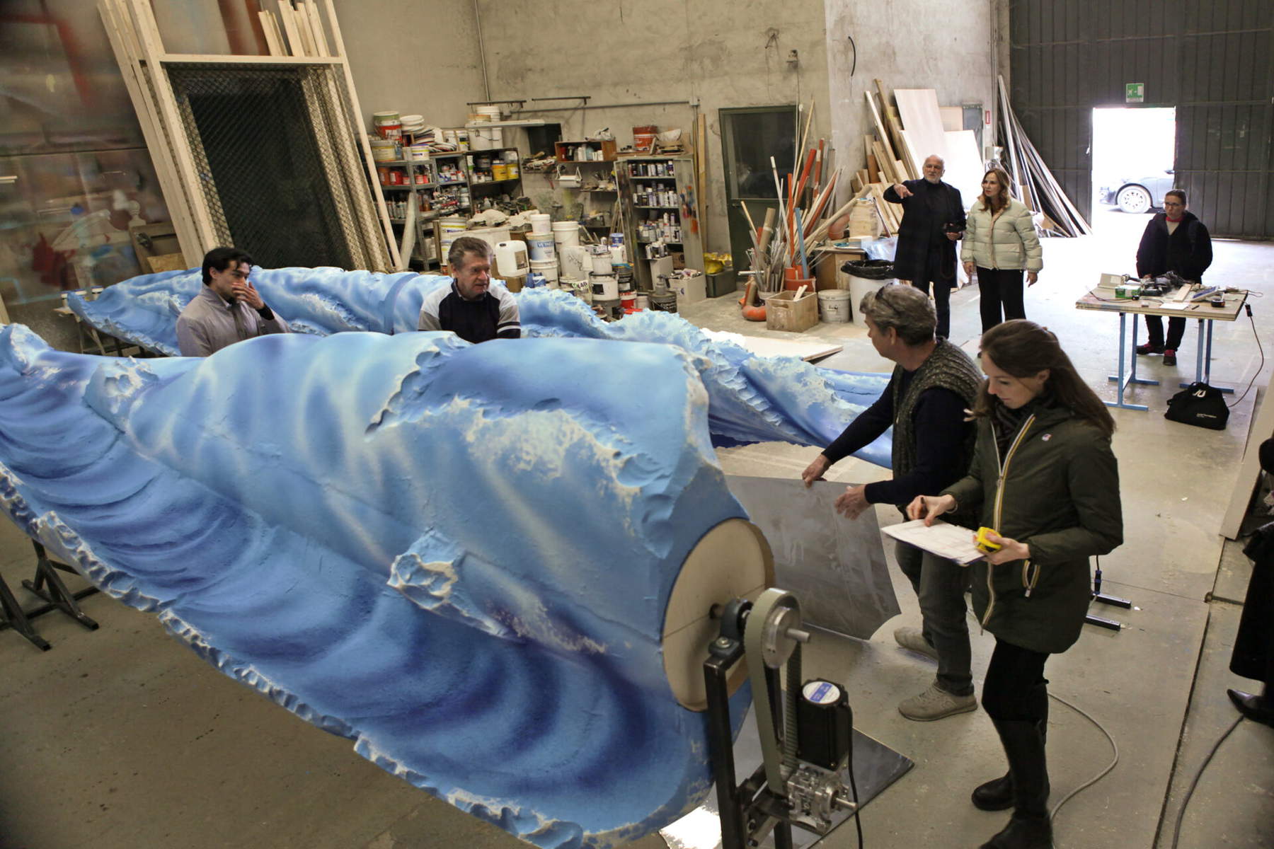 Chiara Dynys, Una vez más (2025). Foto: Giulio Buono Studio Blu