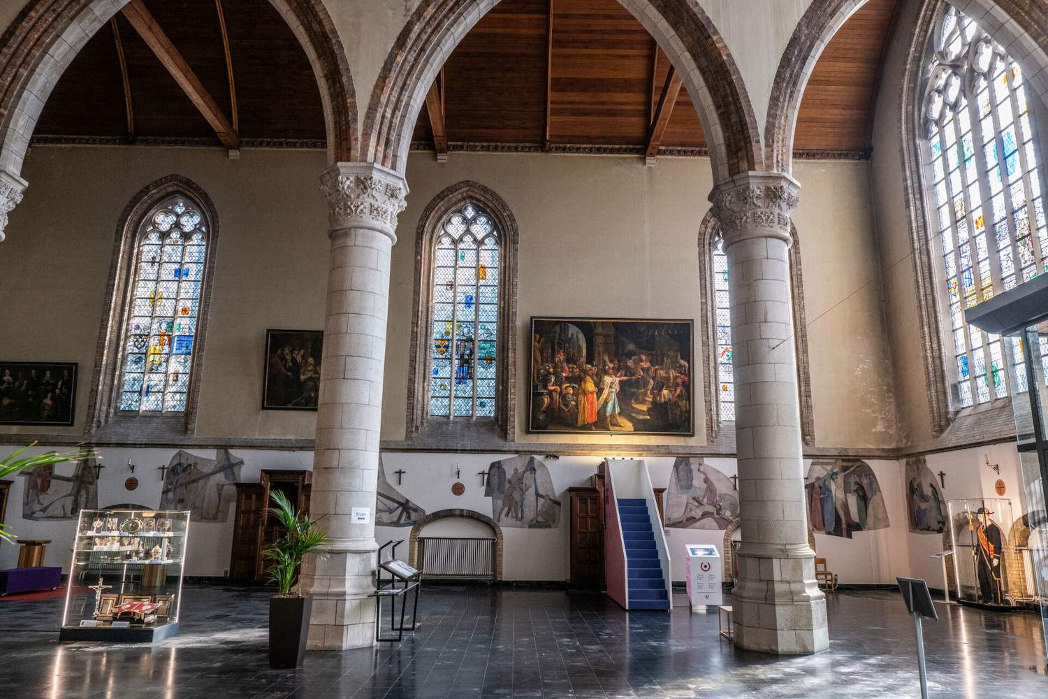 Chiesa di Nostra Signora, Nieuwpoort. Foto di Piet De Kersgieter
