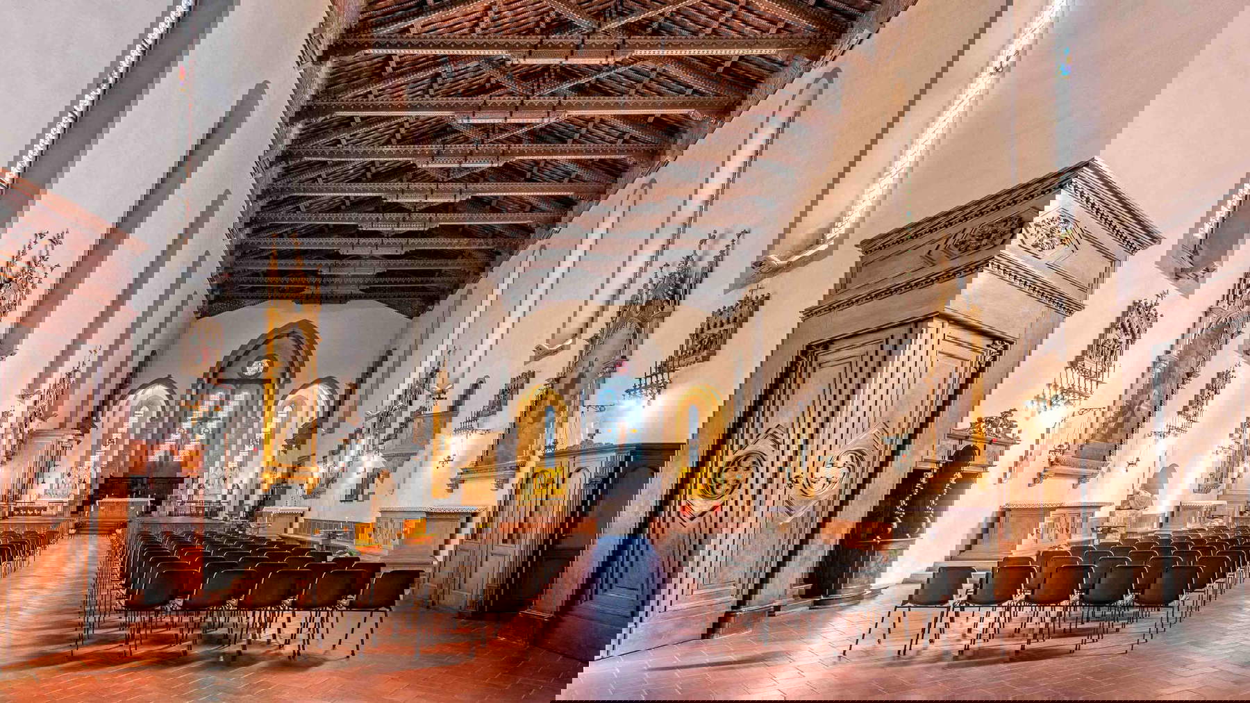 The church before restoration