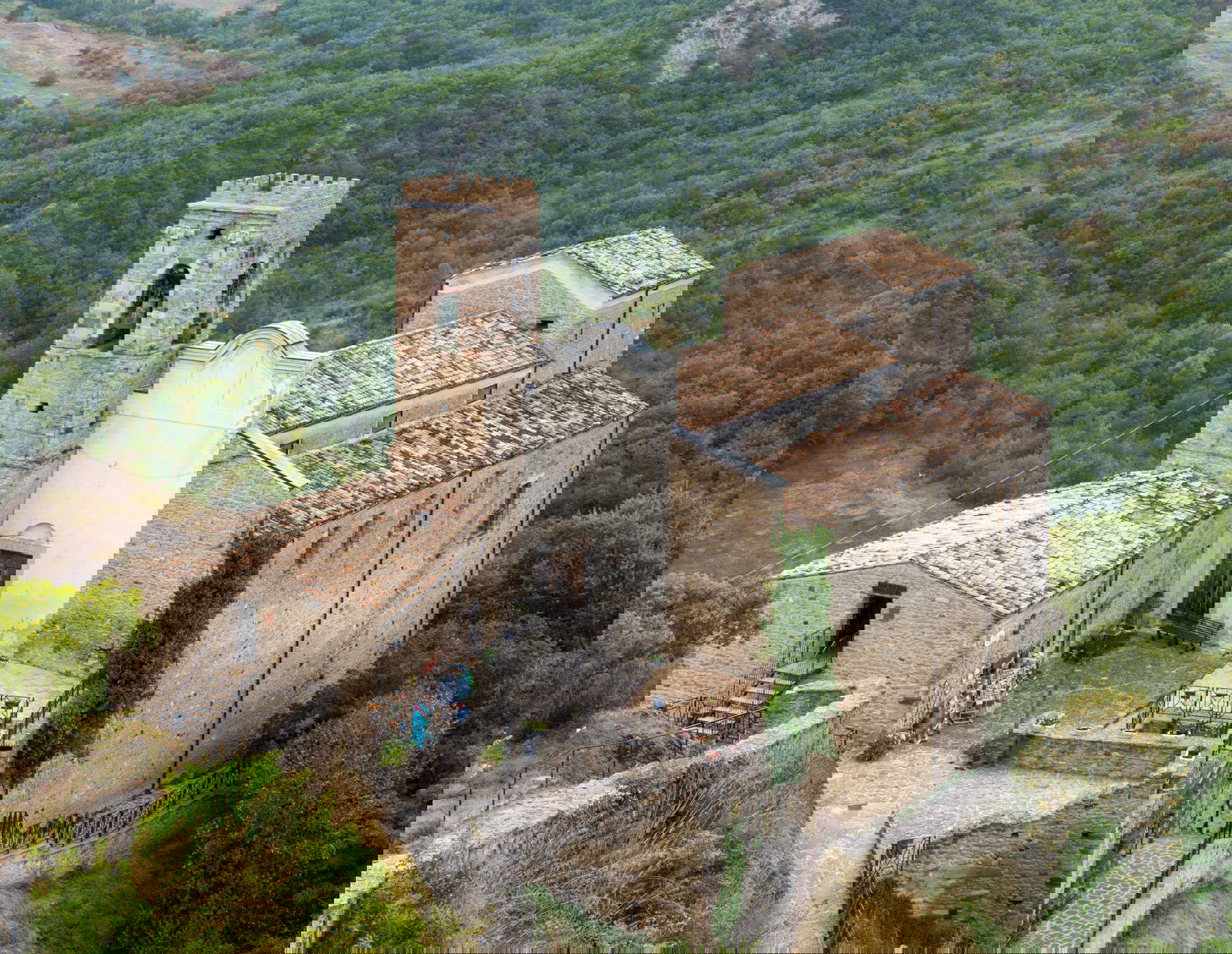 Chiesa di San Pietro (Roccascalegna). Foto: Roccascalegna (CH) &ndash; Wikipedia