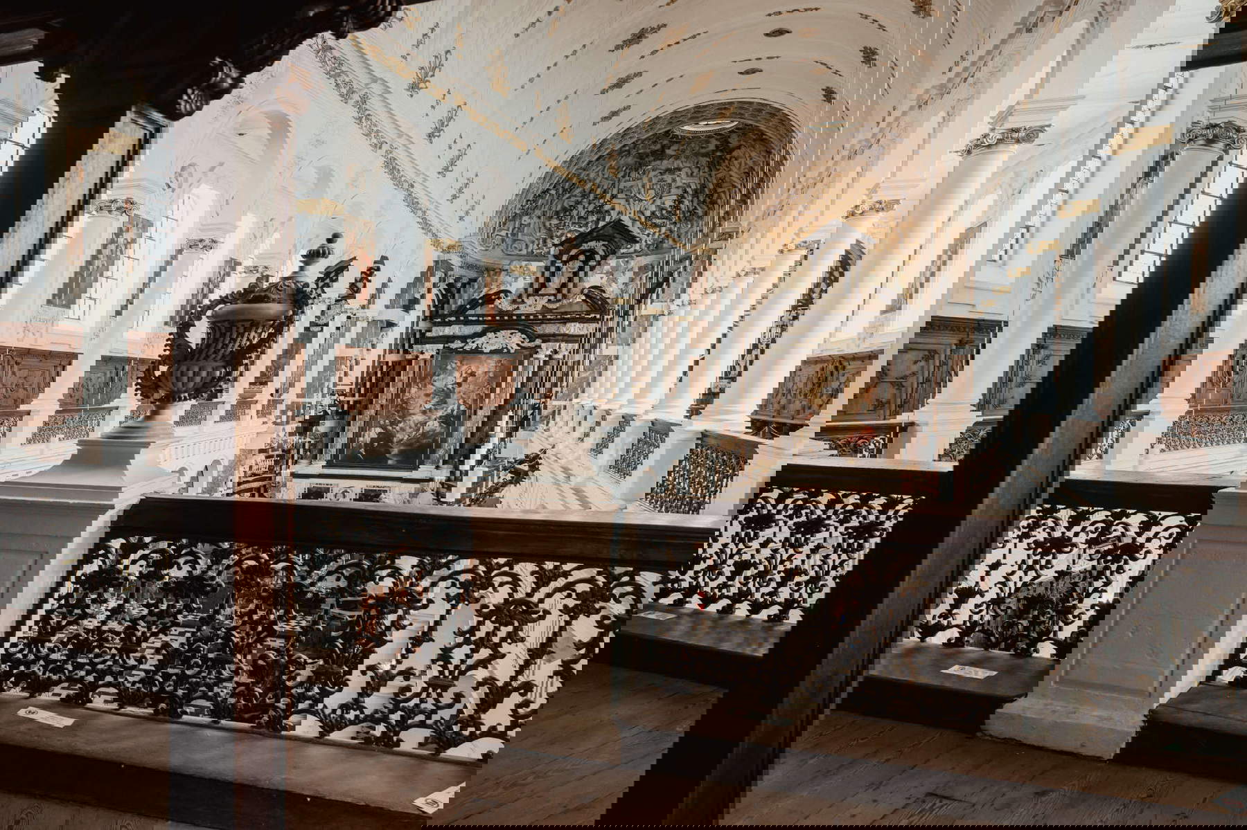 The church of St. Charles Borromeo. Photo: Sigrid Spinnox