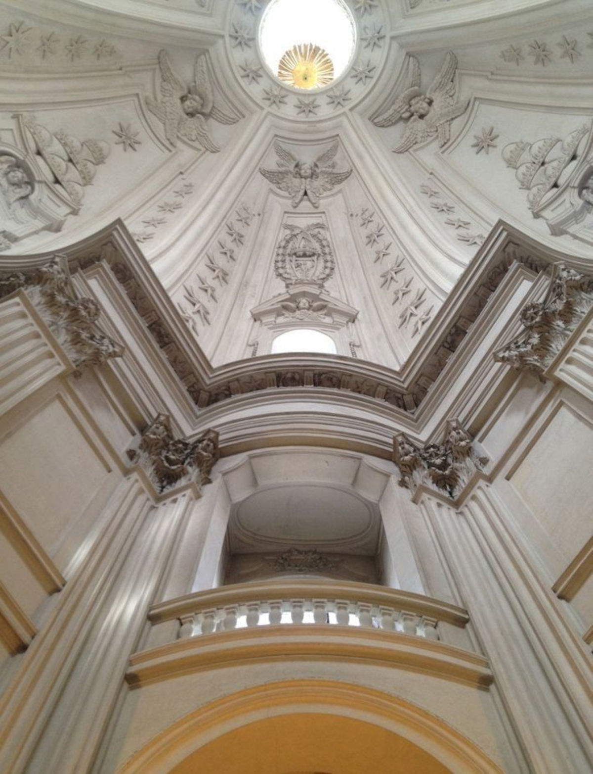 The Church of Sant'Ivo alla Sapienza, Rome