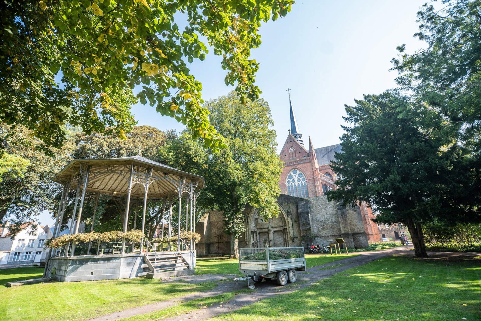 Chiesa di Santa Valburga, Veurne. Foto di Piet De Kersgieter