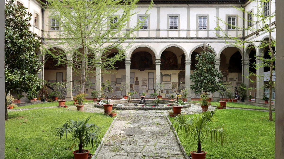 Florencia, no sólo un cubo: el convento renacentista de Santo Spirito podría convertirse en una RSA