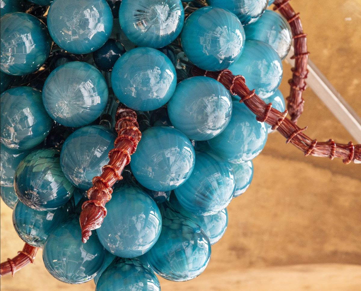 Christian Pellizzari, Salviati Furnace, Nature Rebirth. Photo: Giorgio Bombieri