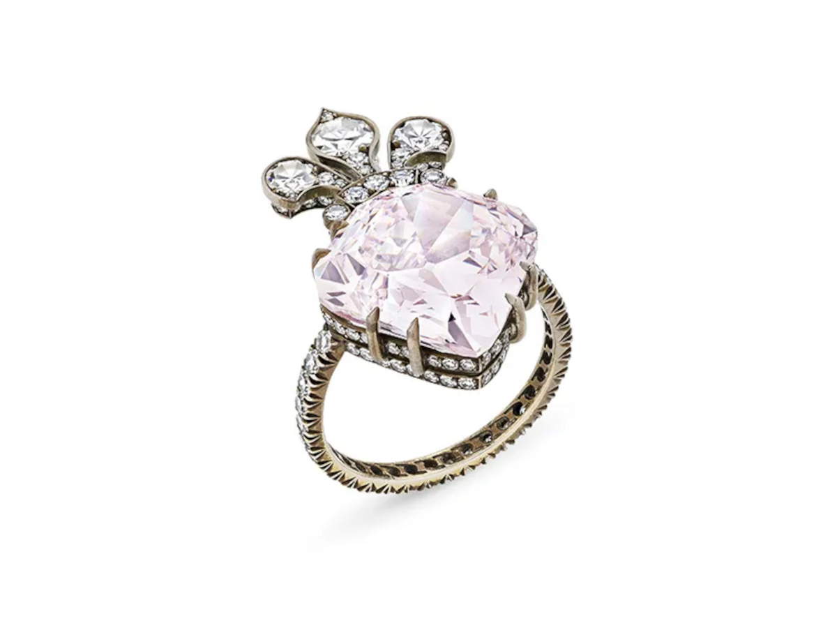 Marie-Antoinettes rosafarbener Diamant bei Christie's versteigert: Schätzwert zwischen 3 und 5 Mio. $