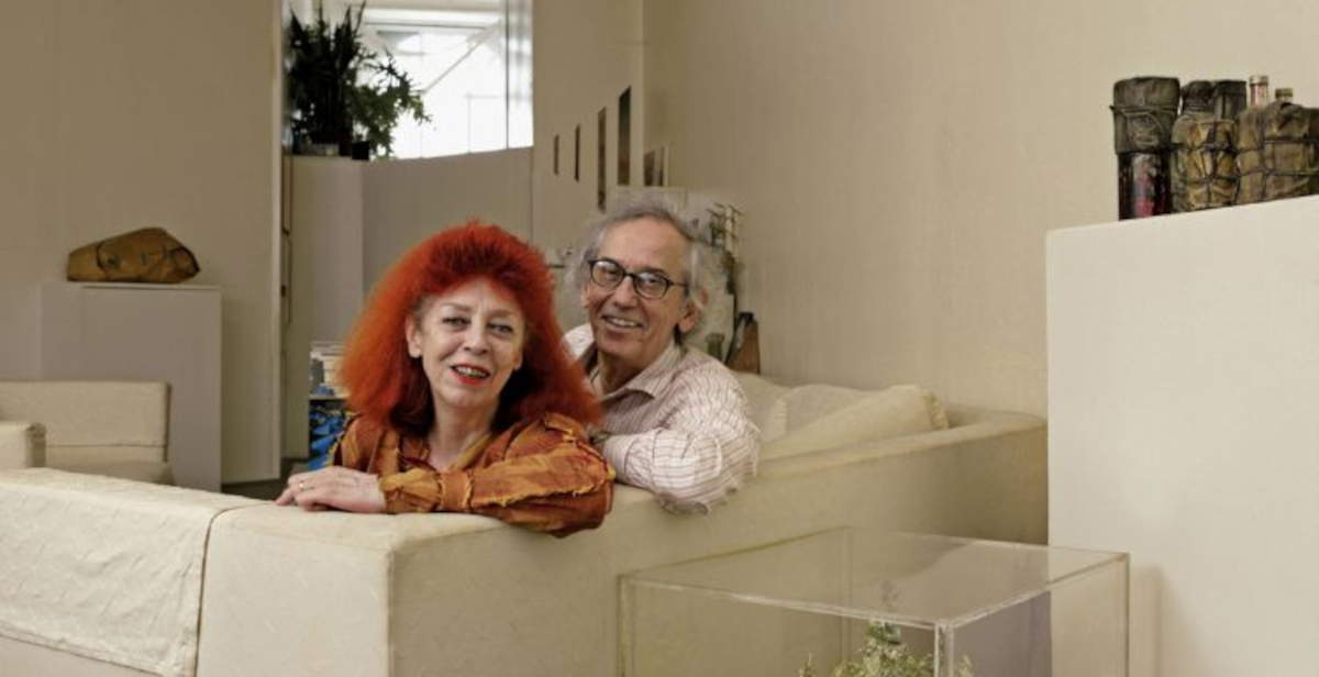 Christo and Jeanne-Claude's never-realized projects on display in Barcelona