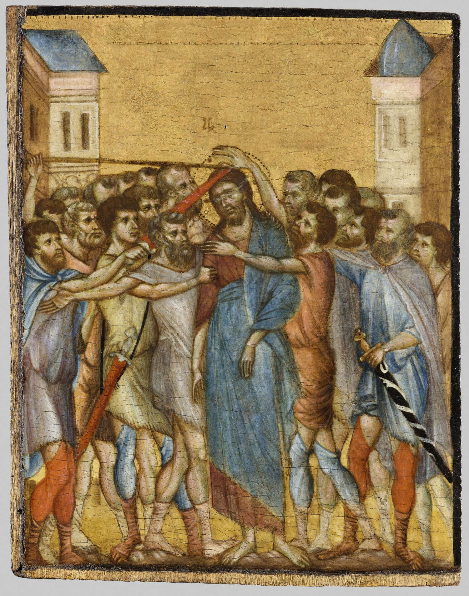 Cimabue, Derisione di Cristo Cimabue, Derisione di Cristo