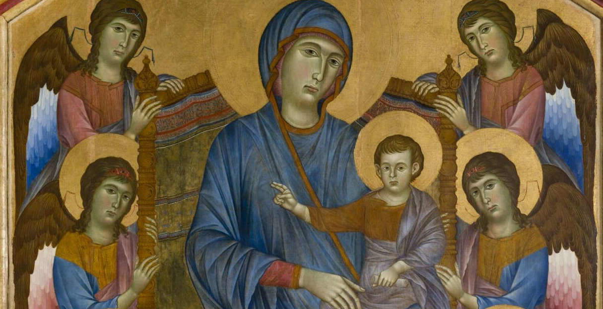 En el Louvre, la gran exposición de Cimabue con numerosas obras maestras