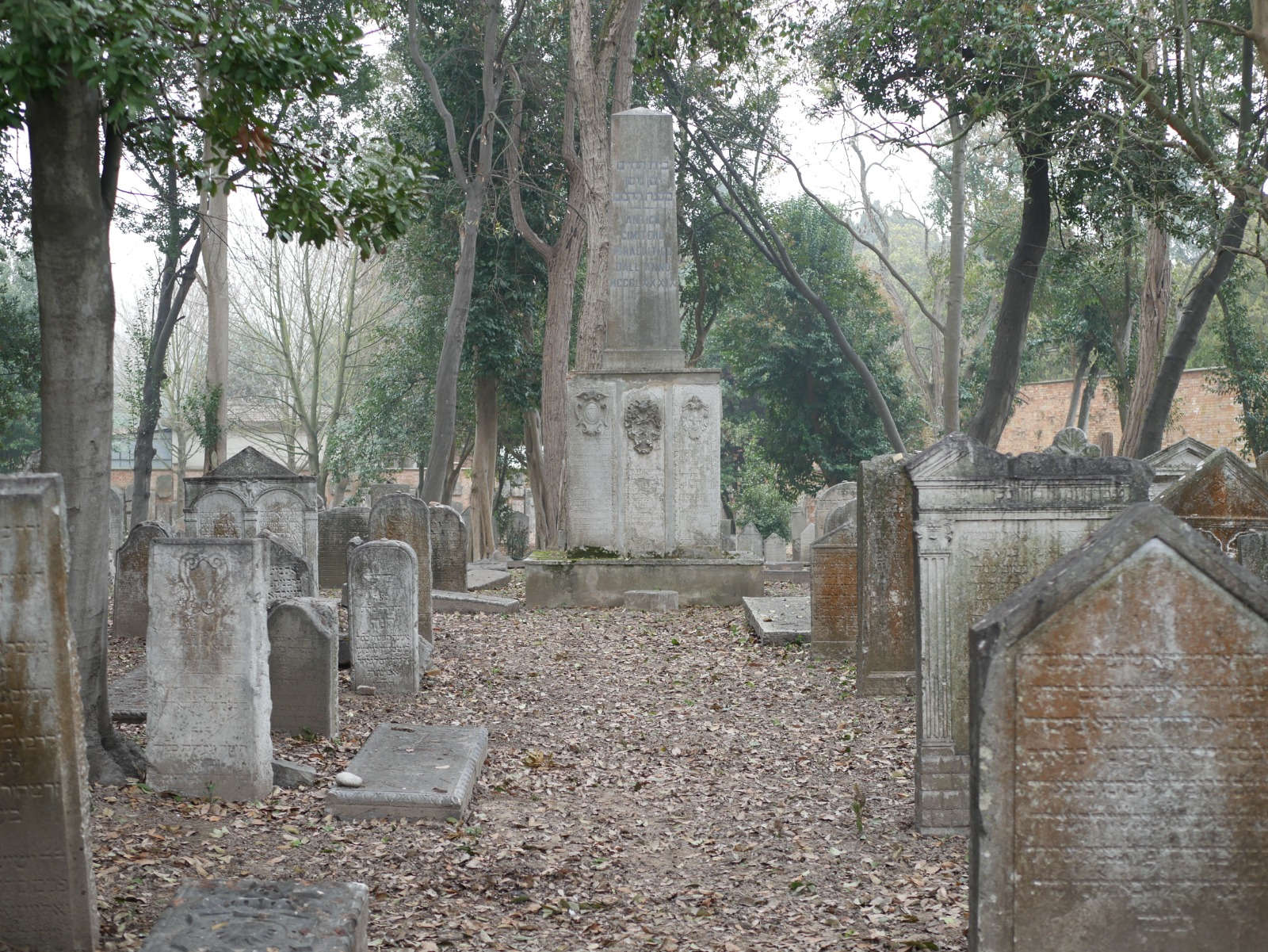 Le cimetière juif du Lido de Venise est à nouveau ouvert : un été d'ouvertures extraordinaires