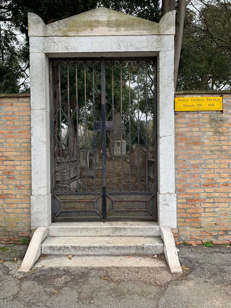 Cimitero Ebraico del Lido di Venezia