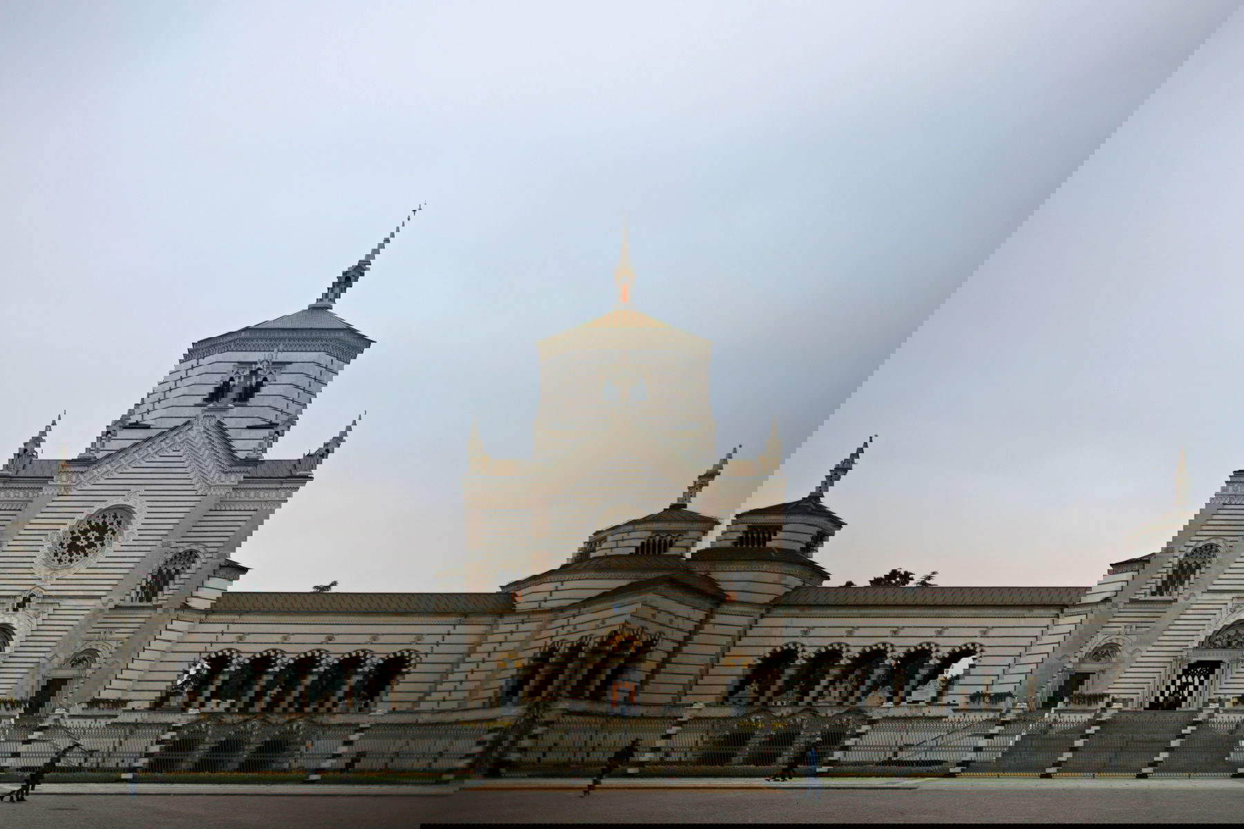 Le cimetière monumental de Milan. Photo : Paolobon140