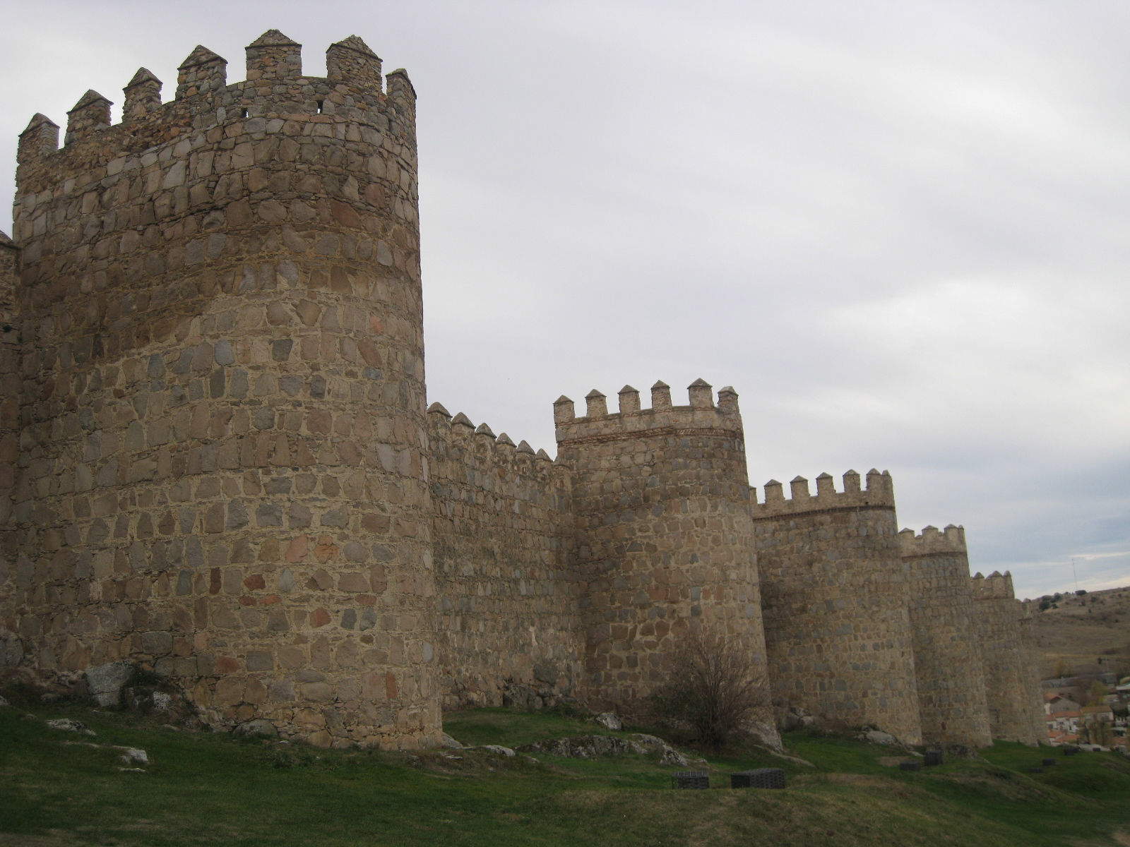 Citt&agrave; Vecchia di &Aacute;vila e le sue mura. Foto: Alcira Sandoval-Ruiz &copy;&nbsp;UNESCO - Alcira Sandoval-Ruiz