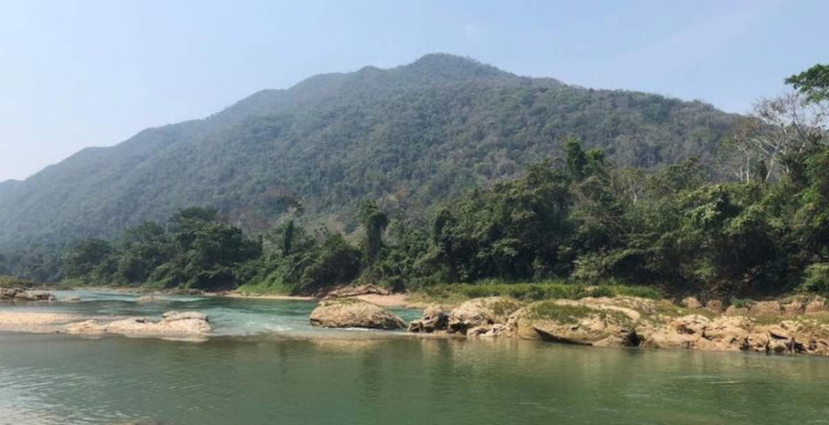 Discovery in Mexico site that may coincide with last Mayan rebel city