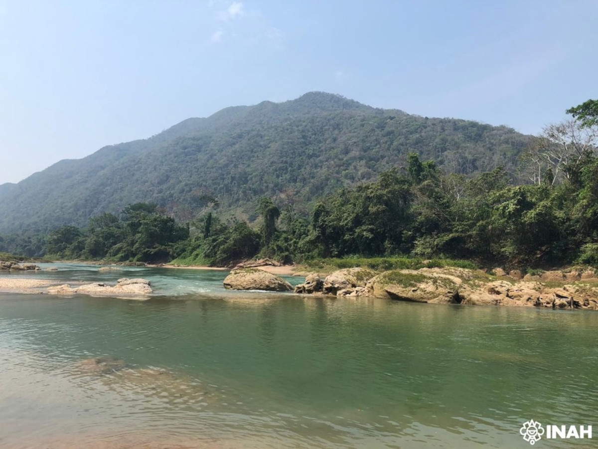 Scoperta nel Chiapas (Sud del Messico) la possibile ultima citt&agrave; dei Maya ribelli: forse &egrave; Sak-Bahl&aacute;n. Foto: Josuh&eacute; Lozada, CINAH Chiapas.