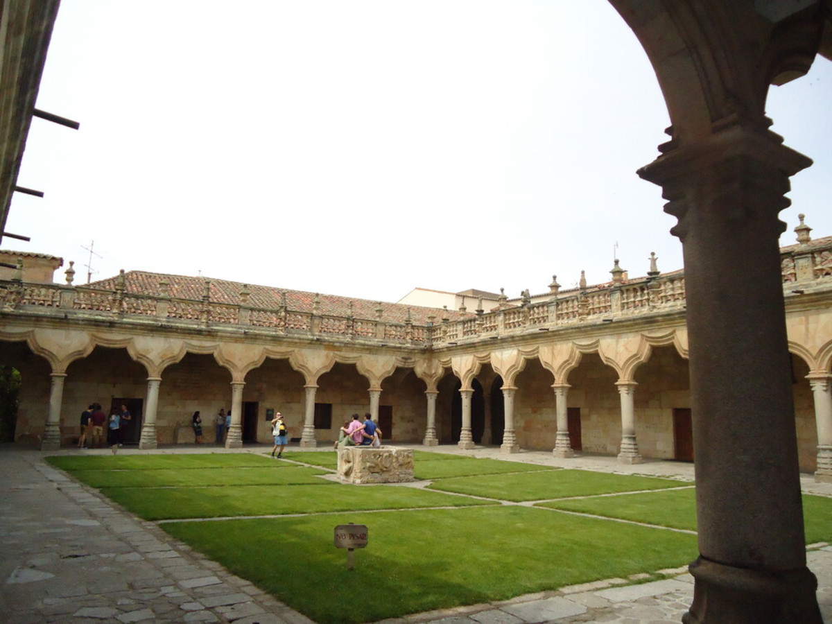 Citt&agrave; Vecchia di Salamanca (Spagna). Foto: Tania Petisco H. &copy; Tania Petisco H.