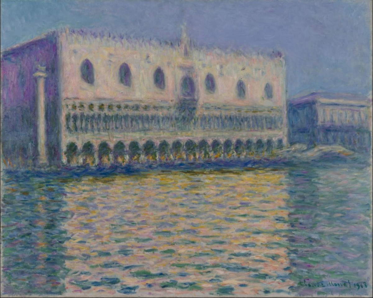 New York, une exposition consacrée aux peintures vénitiennes de Claude Monet au Brooklyn Museum