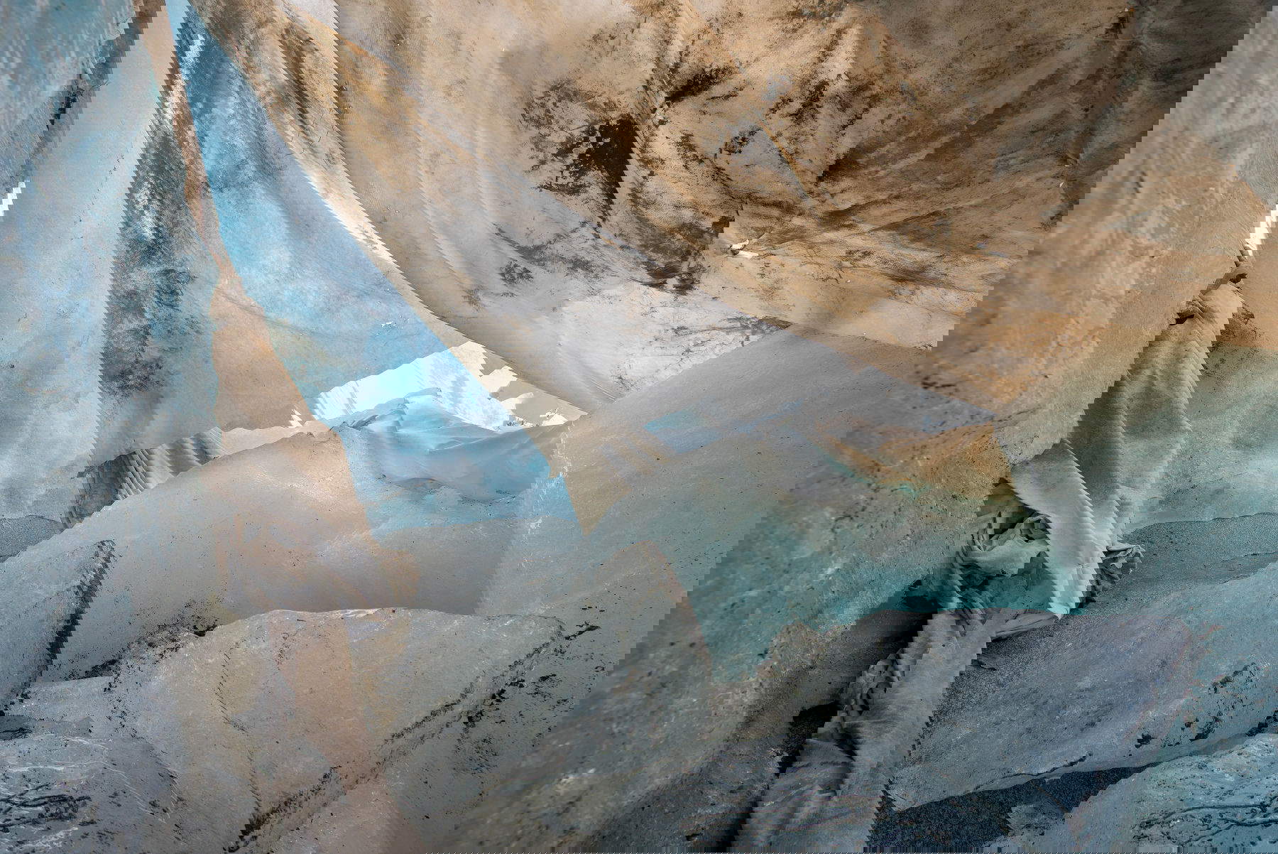 Claudio Orlandi. Ultimative Landschaften 12-1 2024. Foto: Mit freundlicher Genehmigung des Künstlers