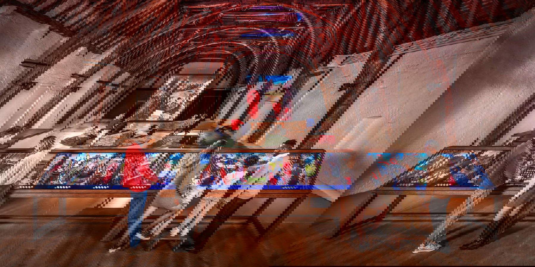 Closer to Memling Experience. Foto: Closer to Memling Experience Closer to Memling Experience. Foto: Closer to Memling Experience