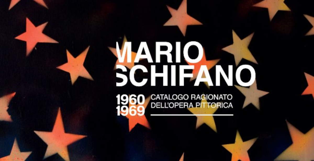 Skira publica el primer catálogo de la producción pictórica de Mario Schifano