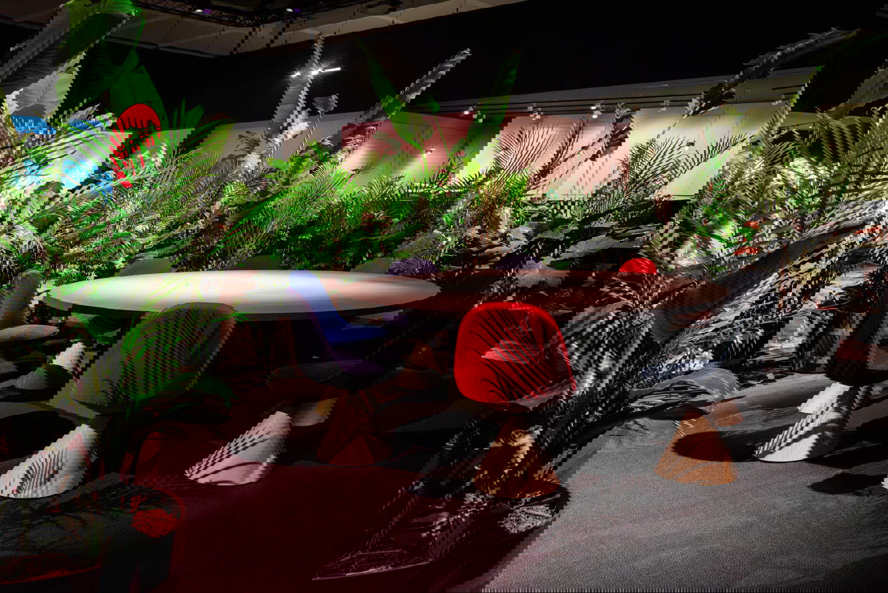 Collectors Lounge, Art Basel Miami Beach - Salone del Mobile Milan. Photo: &copy;️Socialrise Salone del Mobile.Milano