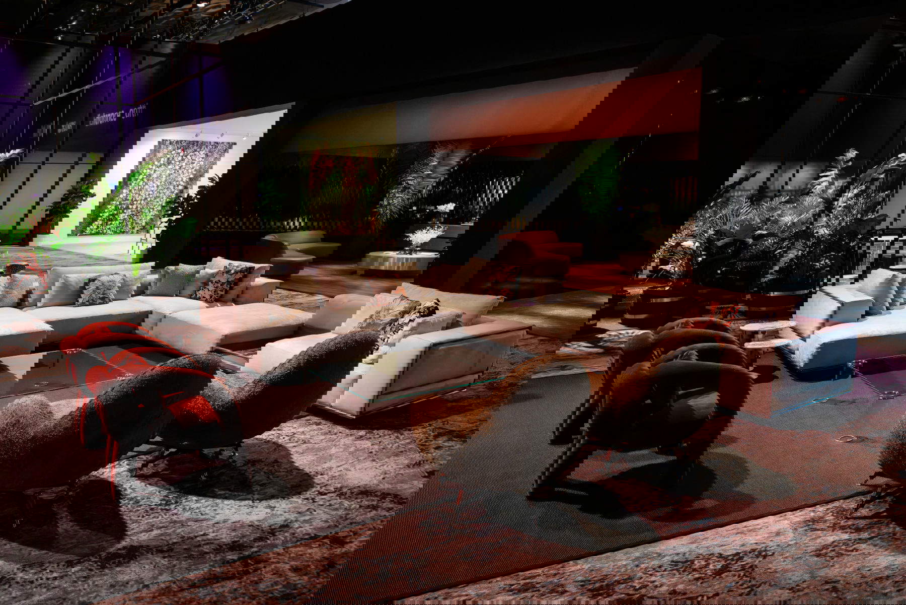 Collectors Lounge Lissoni &amp; Partners, Art Basel Miami Beach 2025 - Salone del Mobile.Milano. Photo: &copy;️Socialrise Salone del Mobile.Milano