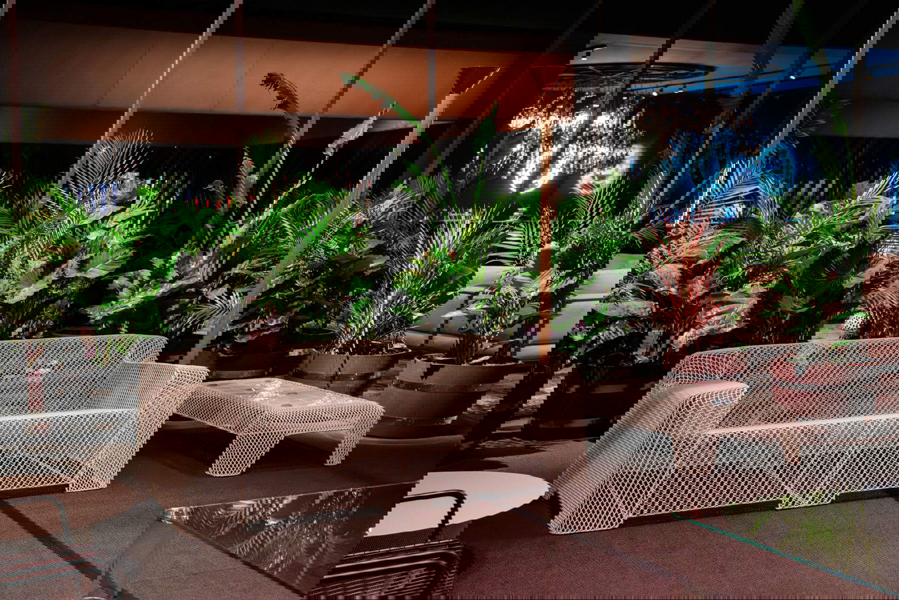 Collectors Lounge Lissoni &amp; Partners, Art Basel Miami Beach 2025 - Salone del Mobile.Milano. Photo: &copy;️Socialrise Salone del Mobile.Milano