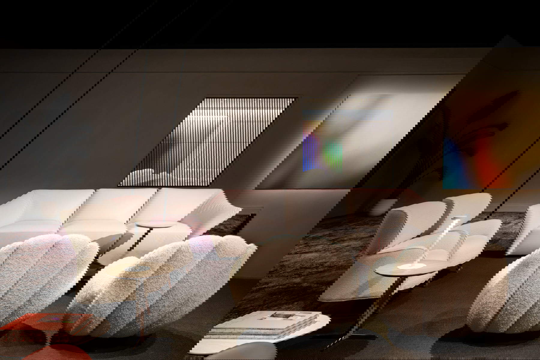 Collectors Lounge Lissoni &amp; Partners, Art Basel Miami Beach 2025 - Salone del Mobile.Milano. Photo: &copy;️Socialrise Salone del Mobile.Milano