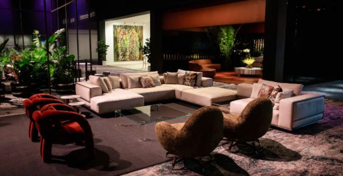 Salone del Mobile lands at Art Basel Miami and Hong Kong with Italian design