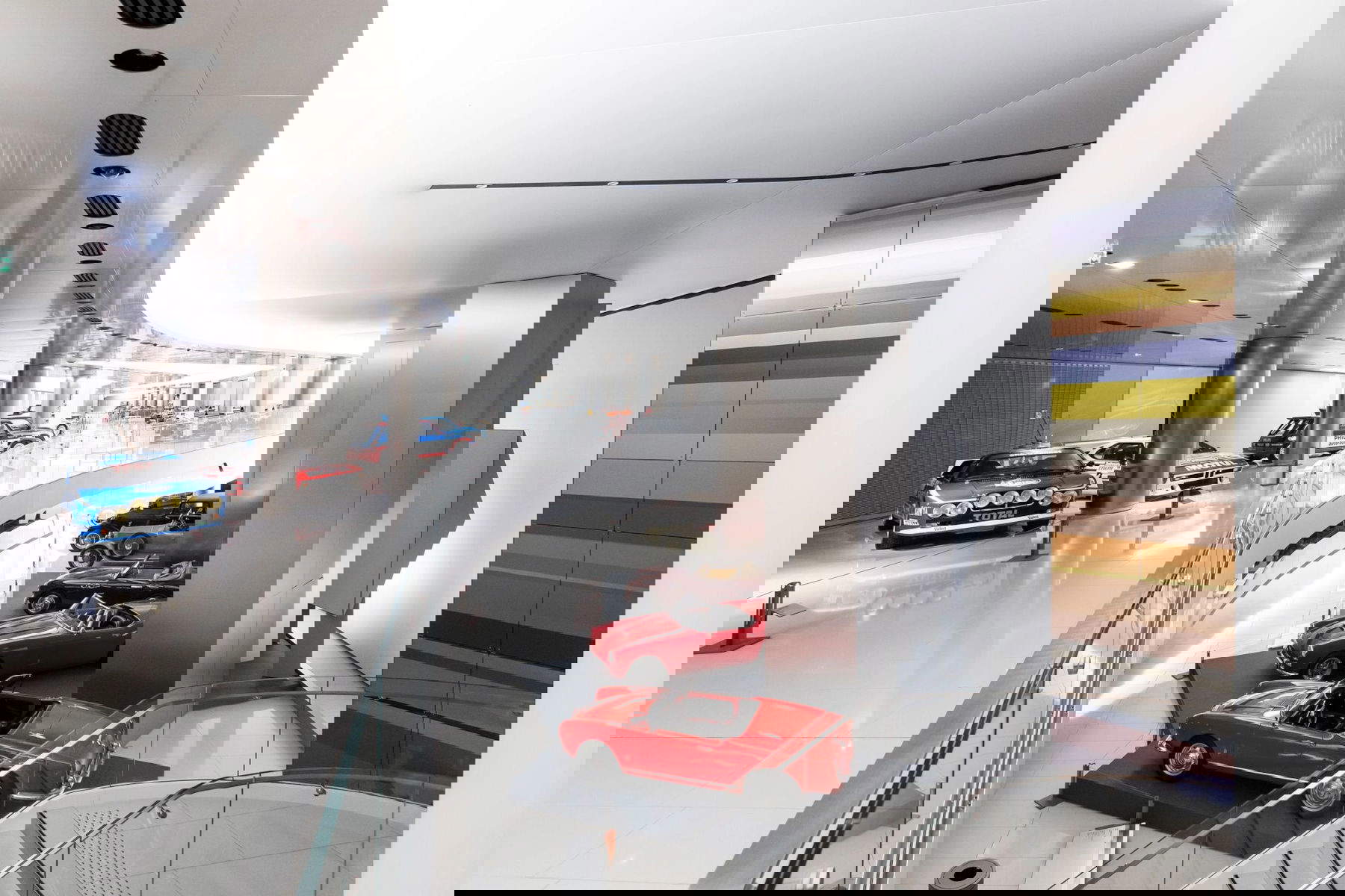 La collezione di automobili. Foto: &copy;Bvergely