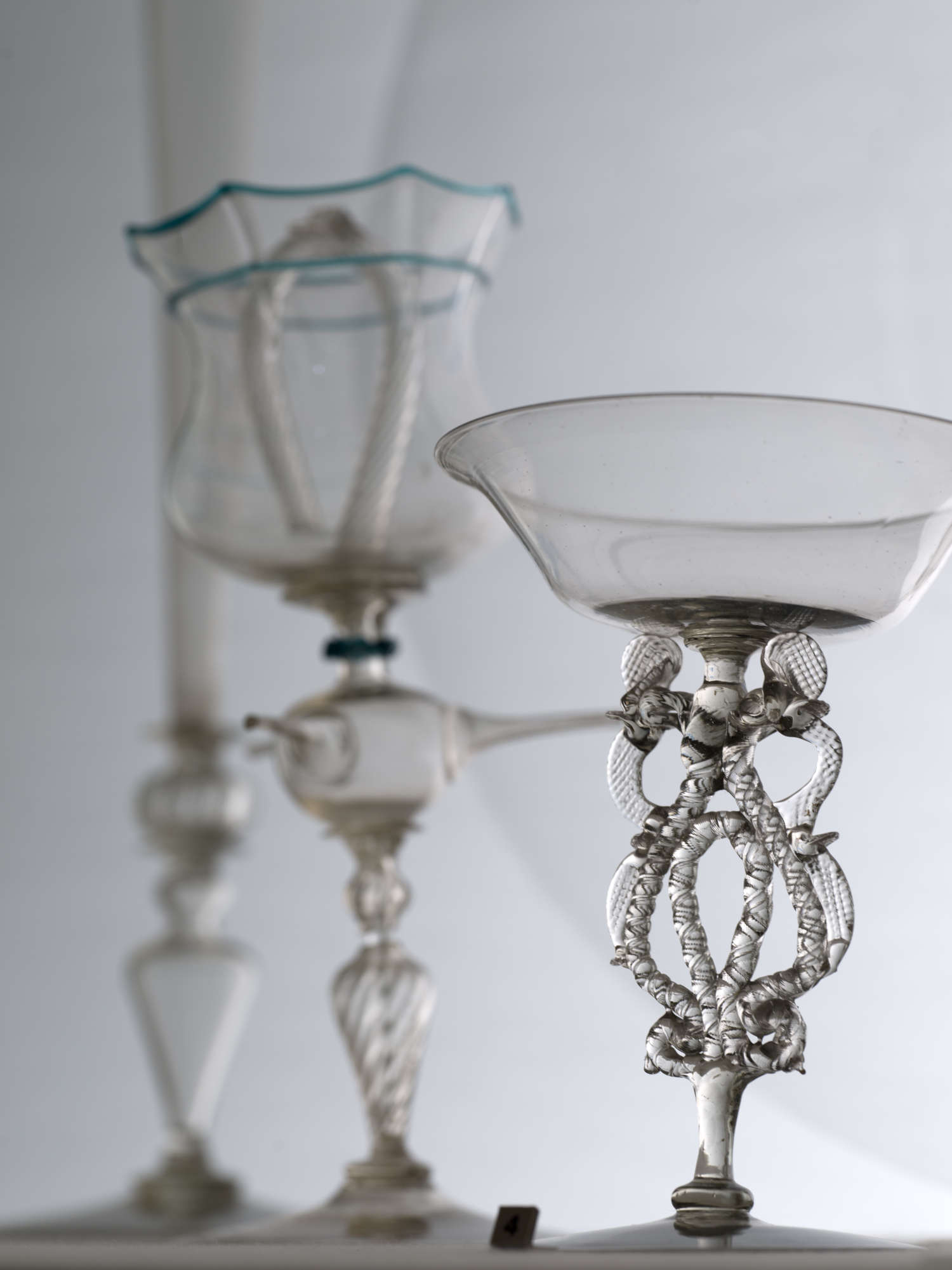 La collezione di vetri antichi del Museo Poldi Pezzoli di Milano La collezione di vetri antichi del Museo Poldi Pezzoli di Milano