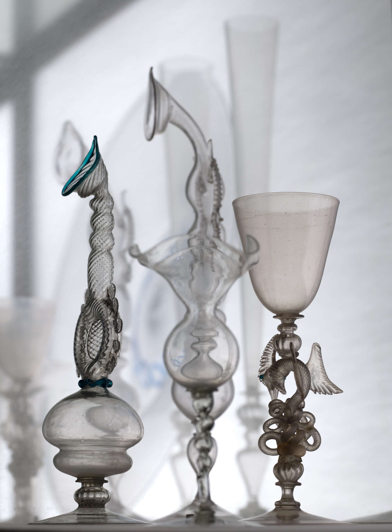 La collezione di vetri antichi del Museo Poldi Pezzoli di Milano La collezione di vetri antichi del Museo Poldi Pezzoli di Milano