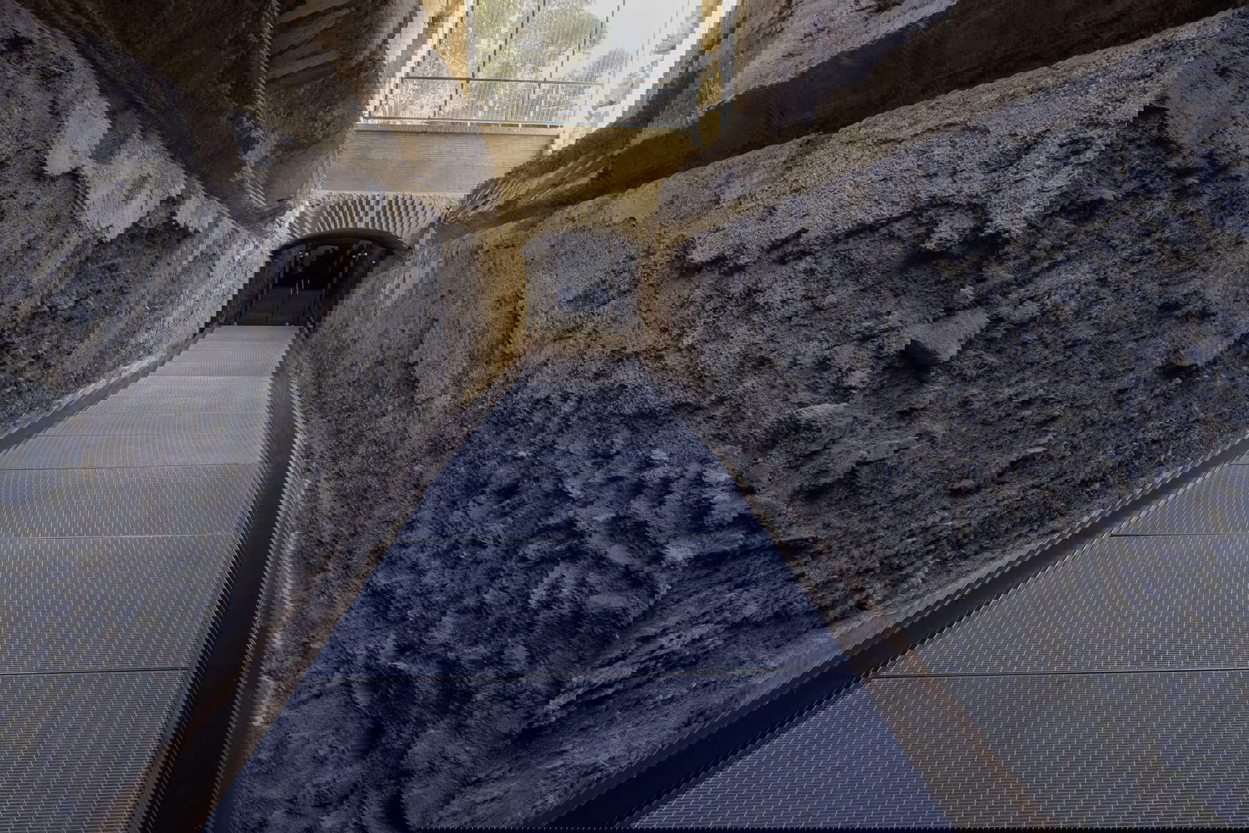 Pasaje de Cómodo. Foto: Simona Murrone / Parque Arqueológico del Coliseo