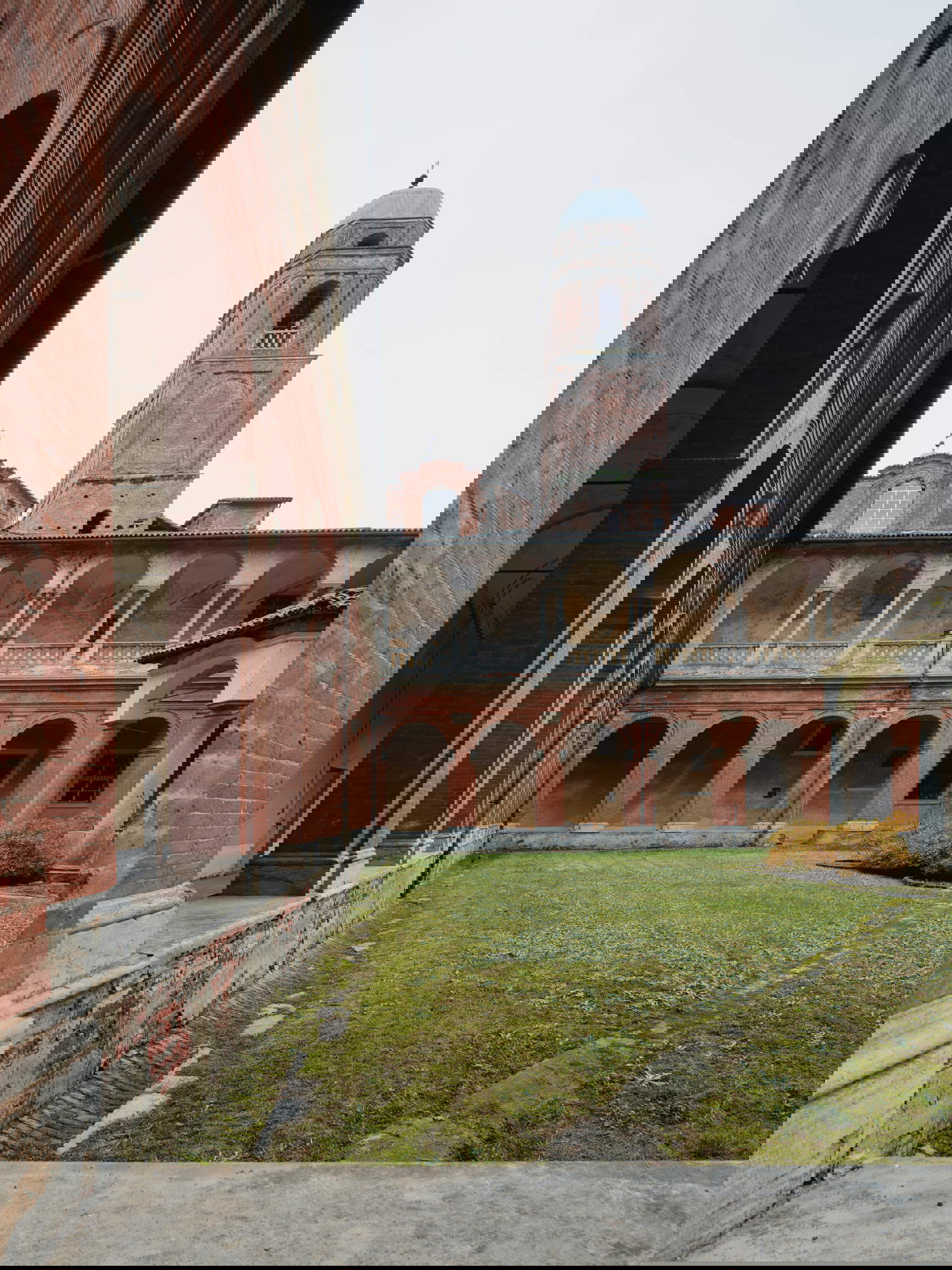 Holy Cross Monumental Complex, Bosco Marengo, 2024. Courtesy of Bosco Marengo. Photo by Lorenzo Morandi