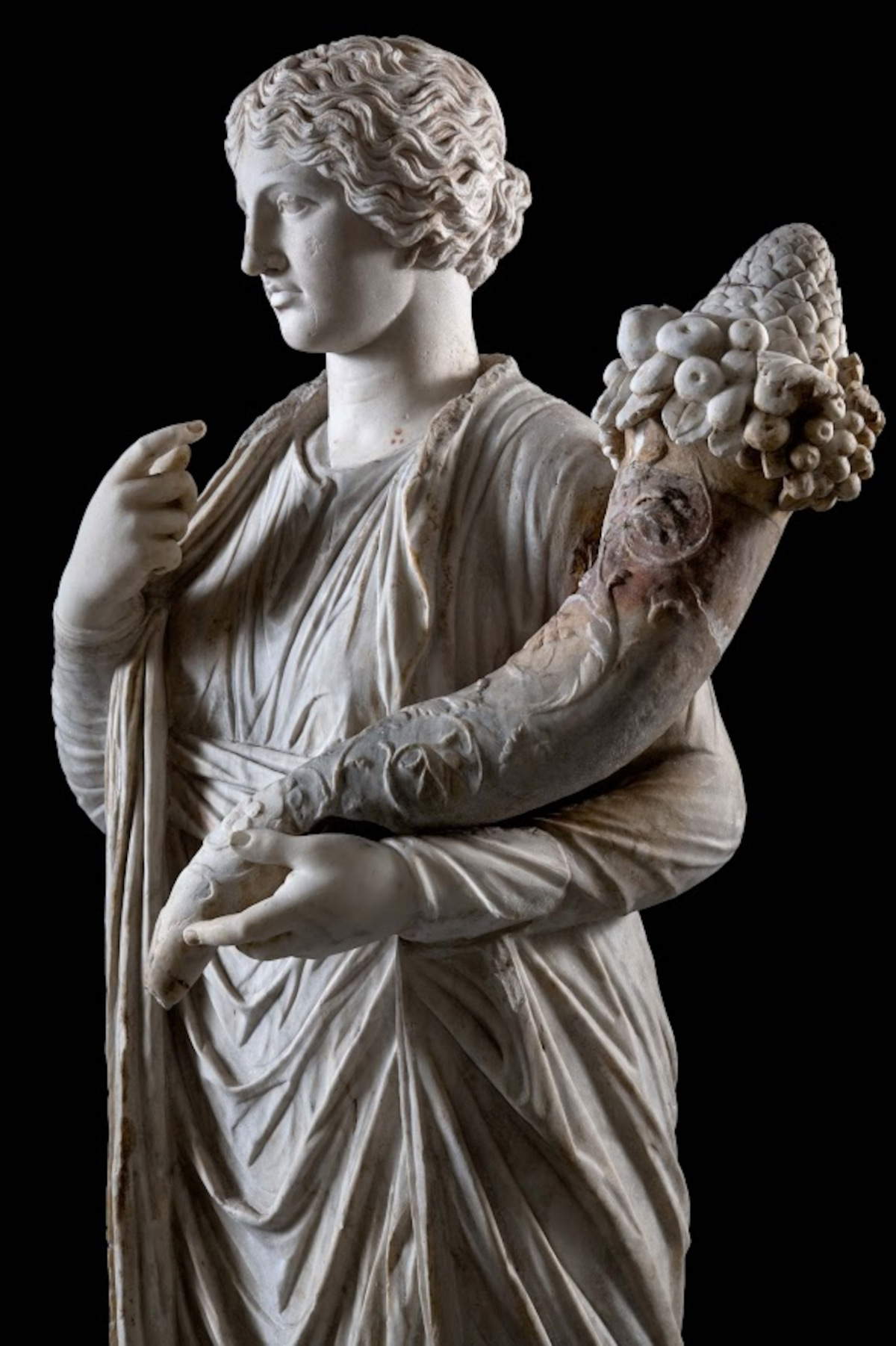 Die Statue der Concordia Augusta