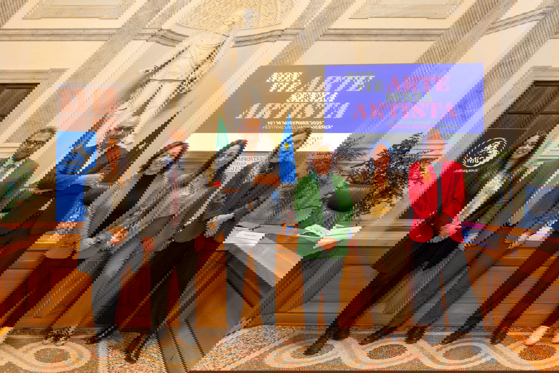 Vicenza devient une scène pour l'art contemporain avec le festival ARTis. Photo : ARTis - Festival d'art