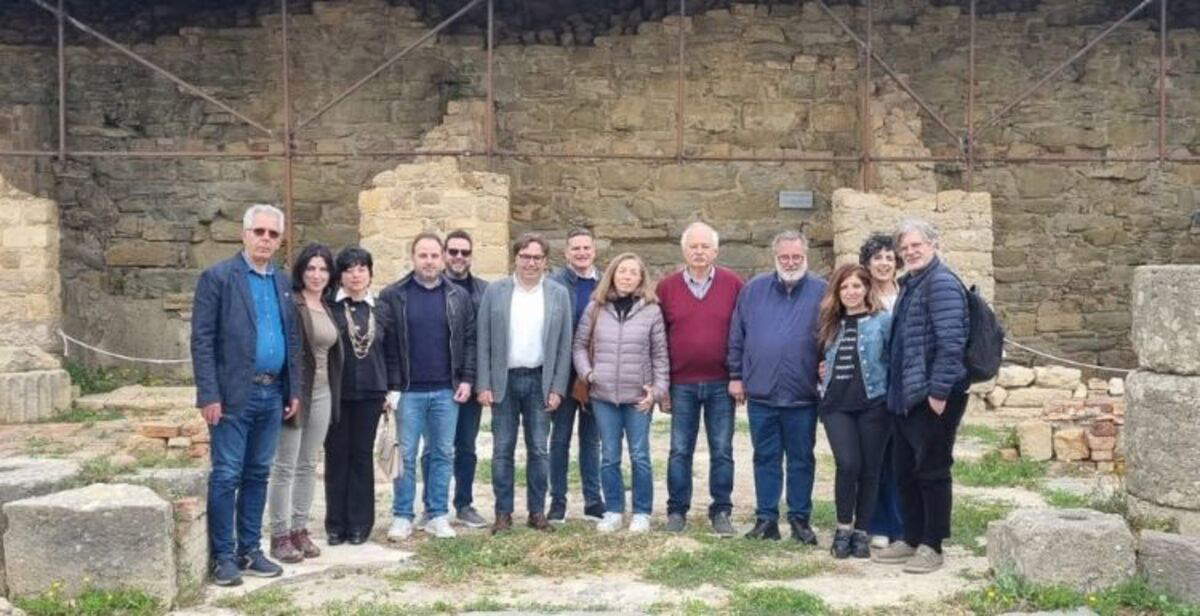 Excavations in Tusa (Messina), work is underway to unearth the Hellenistic-Roman theater of Halaesa