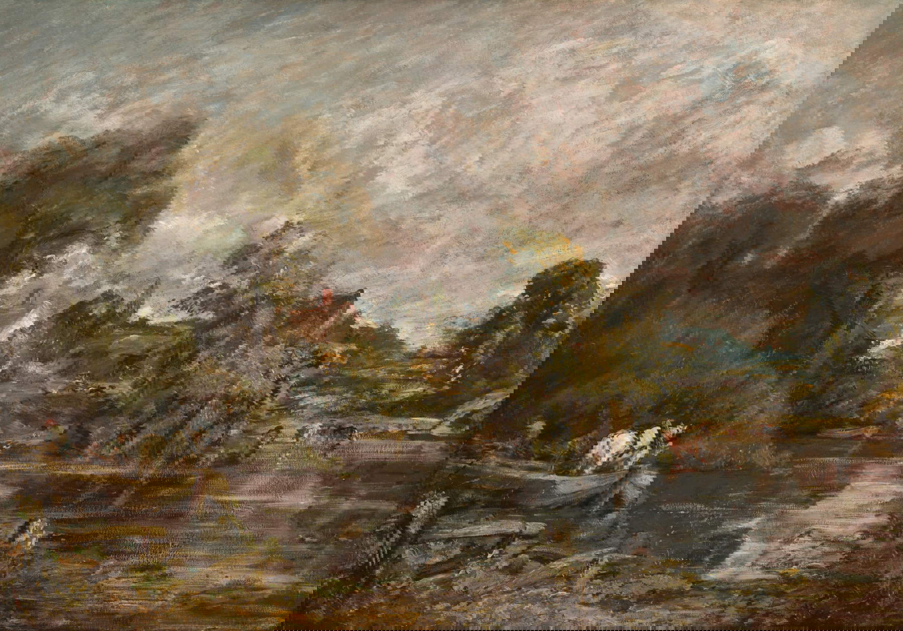 John Constable, The White Horse (1819) &copy; The Frick Collection, New York. Foto: Joseph Coscia Jr