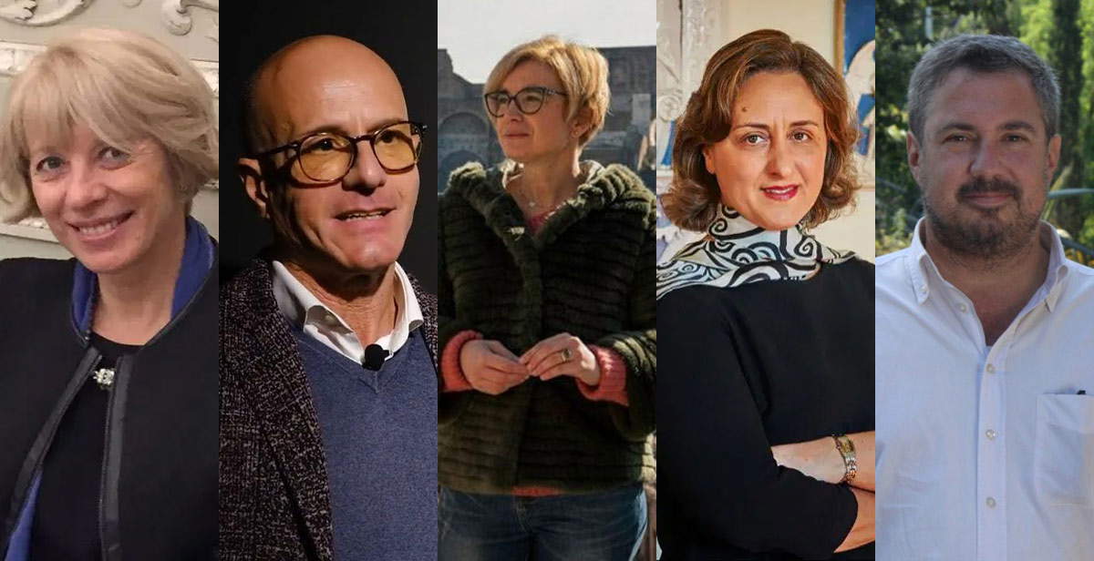 Minister Giuli chooses new five super-directors: here's who they are
