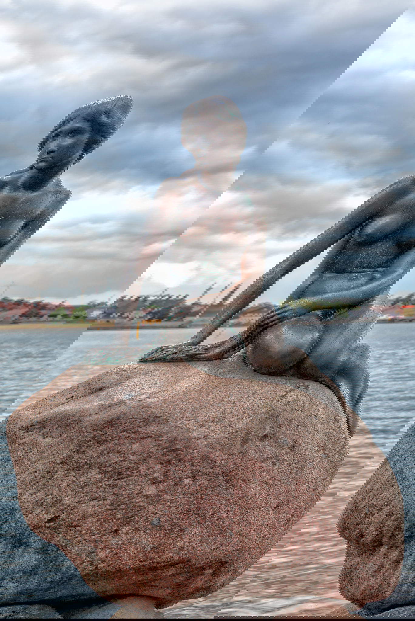 The Little Mermaid in Copenhagen. Photo: avda-berlin