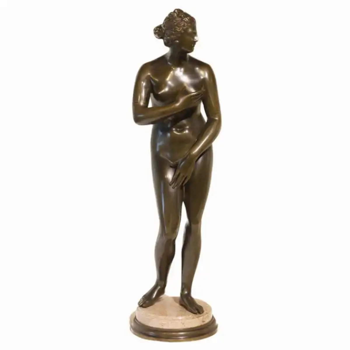 La copia in bronzo della Venere dei Medici