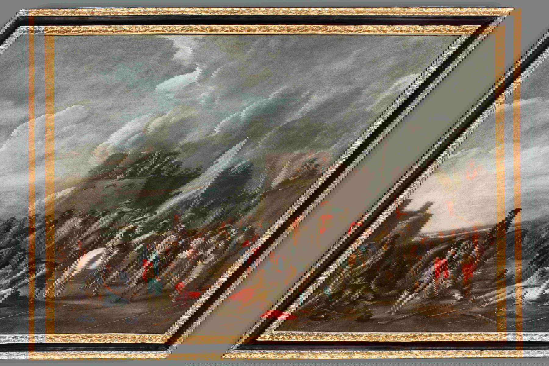 Cornelis de Wael, After the Battle (oil on canvas). Presented by Antiquità La Pieve, by Franco Tisi Cornelis de Wael, After the Battle (oil on canvas). Presented by Antiquità La Pieve, by Franco Tisi