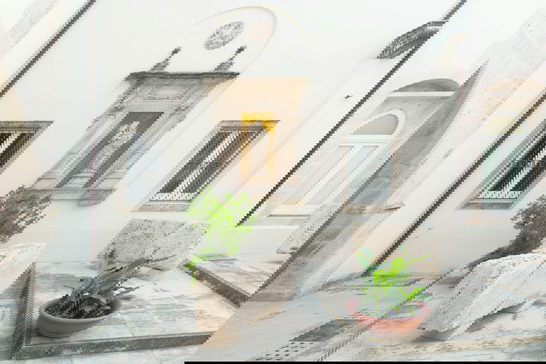 Luz Amanda Alcocer Salda&ntilde;a, Bellomo Palace Courtyard