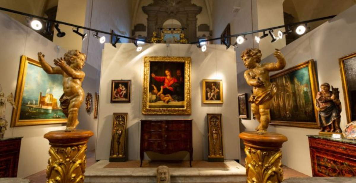 Retour de CortonAntiquaria 2025 : la plus ancienne foire d'antiquités d'Italie du 23 août au 7 septembre