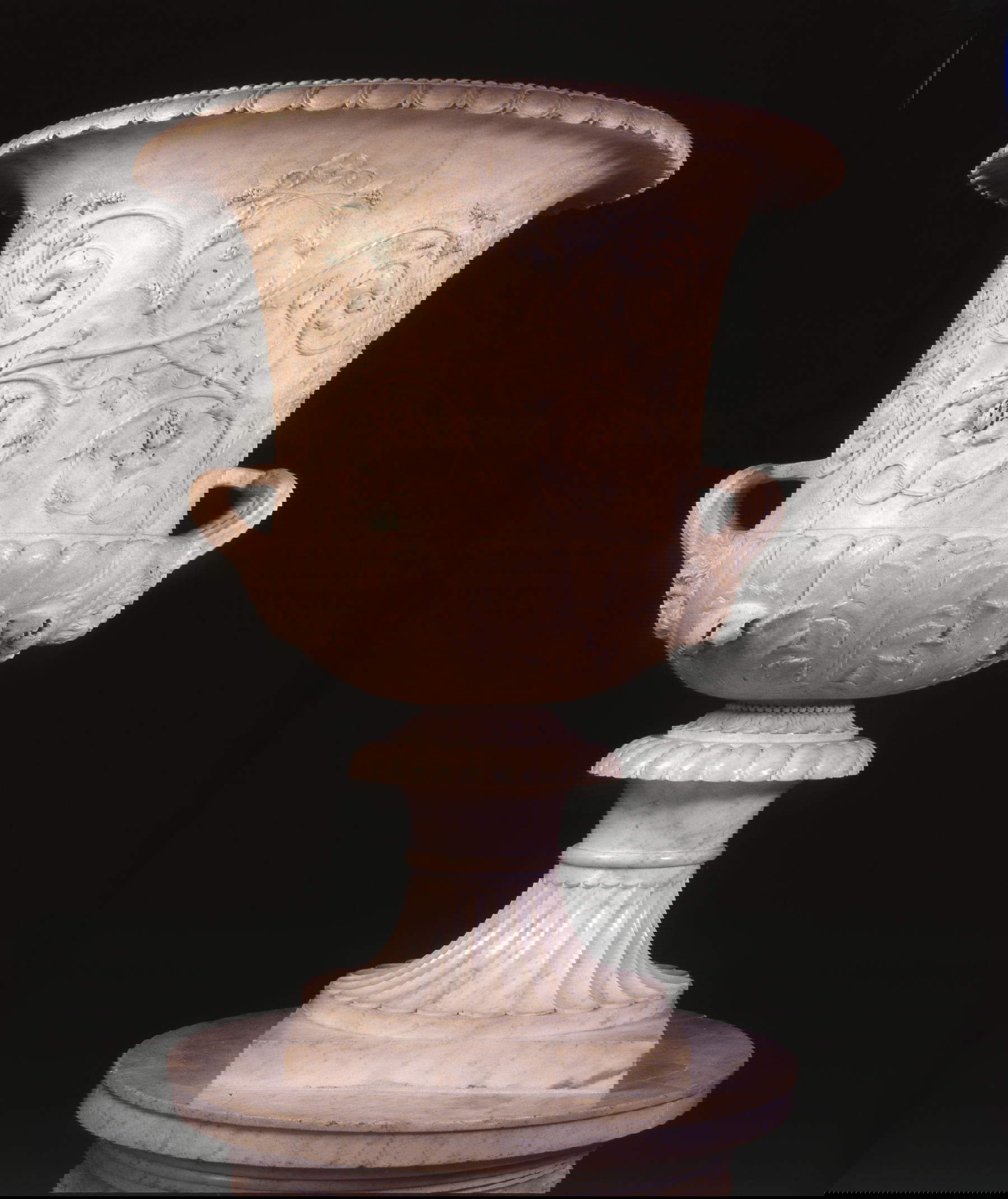 Glocken-Krater (frühes 1. Jahrhundert n. Chr.; Marmor; Rom, Kapitolinische Museen, Palazzo Nuovo - Inv. S 275) &copy; Sovrintendenza Capitolina ai Beni Culturali