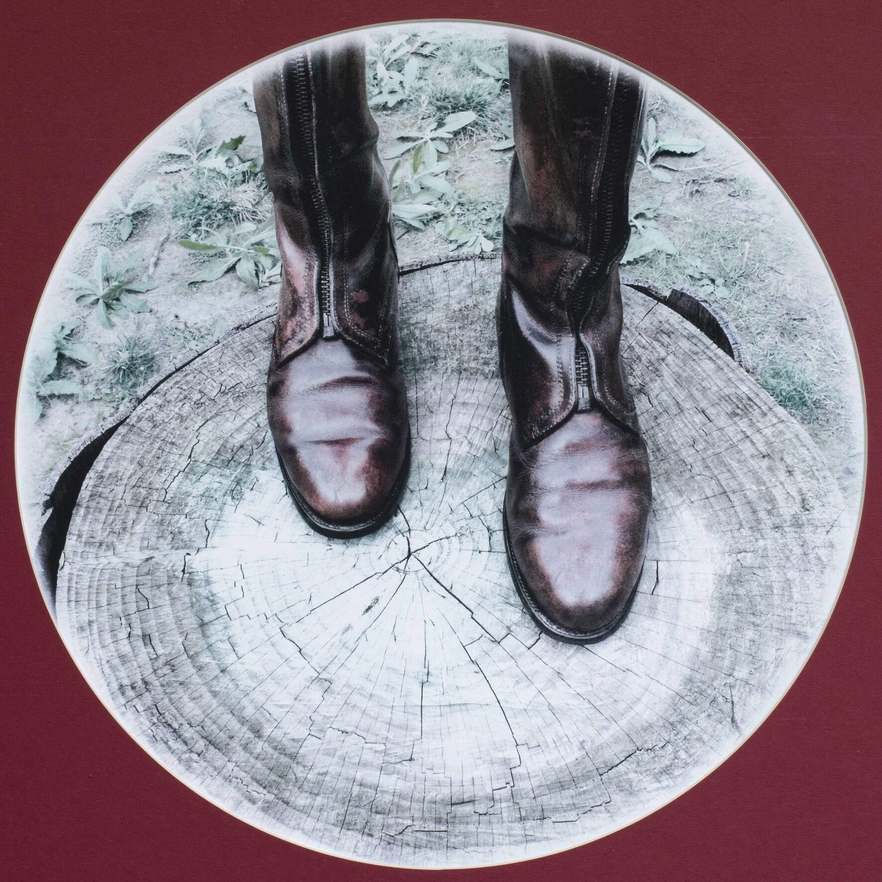 Mario Cresci, from the series A Tutto Tondo, Chapter I (2007)