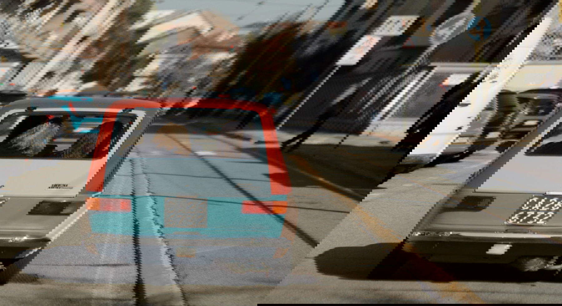 Cristian Chironi, Frame da Torino Drive (2024) Su concessione del Museo Nazionale dell’Automobile