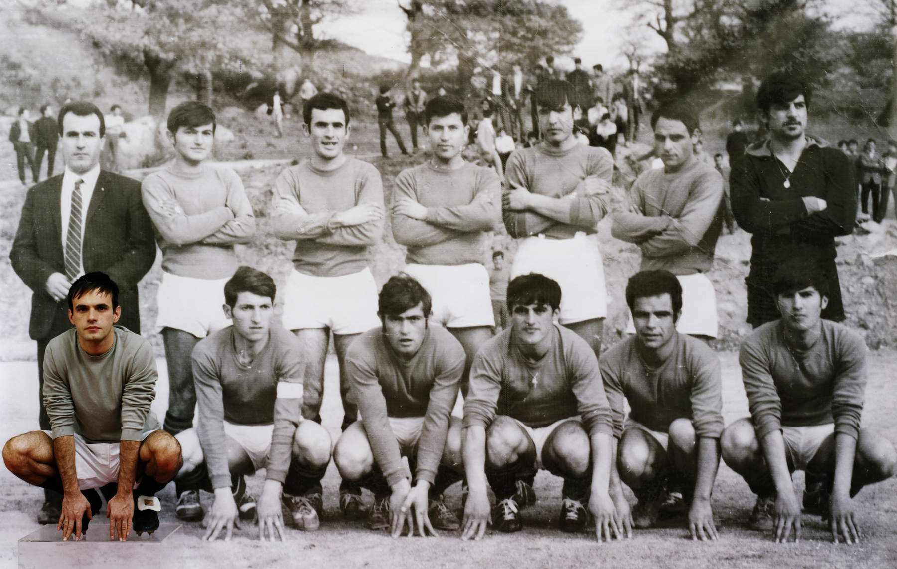 Cristian Chironi, Offside (2007) © Cristian Chironi