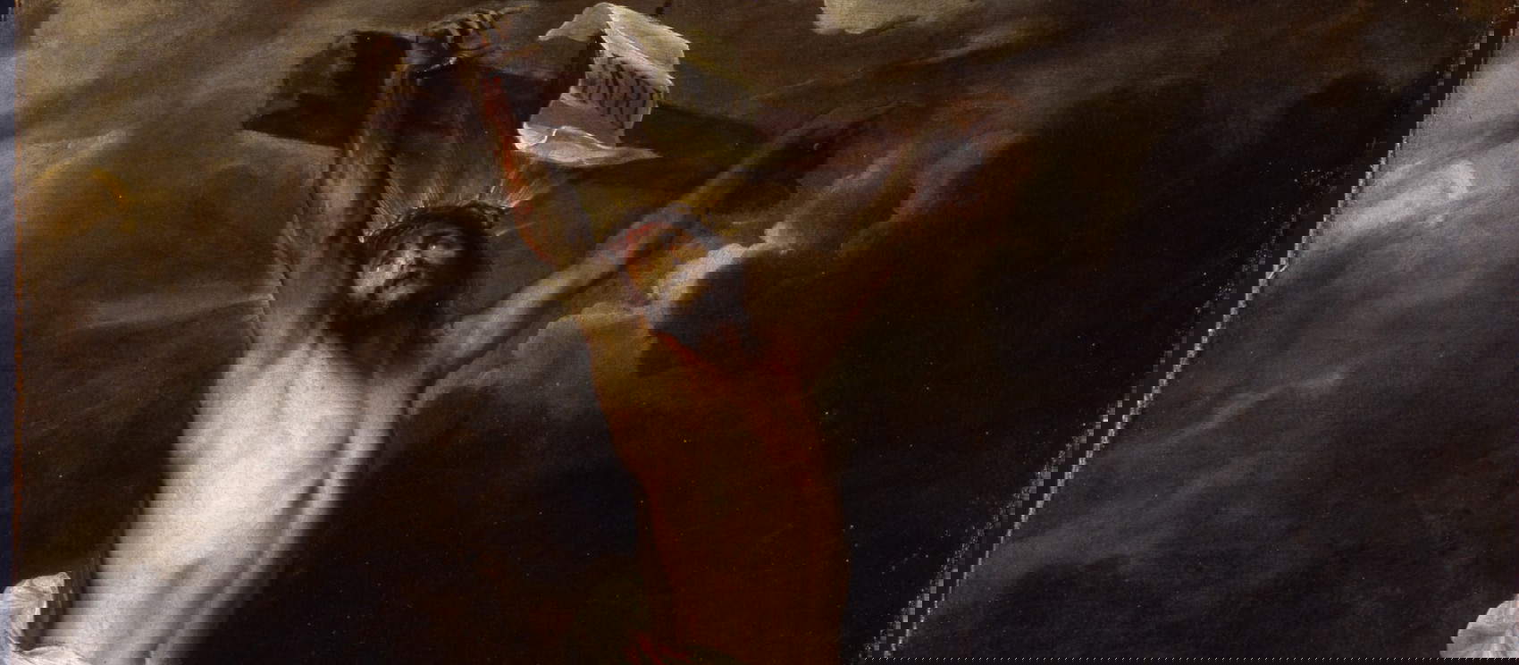 Venedig, ein besonderer Gast im Palazzo Cini: Der gekreuzigte Christus von Antoon van Dyck kommt aus Genua