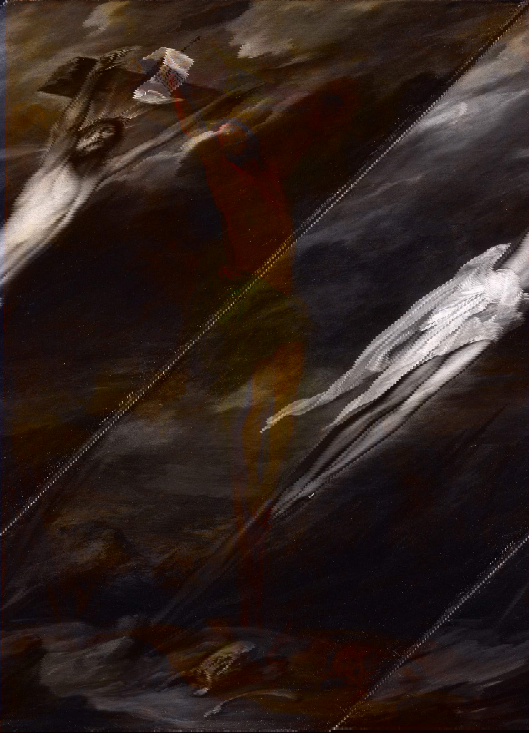 Antoon van Dyck, Cristo Crocifisso (1627; olio su tela, 124 x 93 cm; Genova, Musei Nazionali, Palazzo Reale)